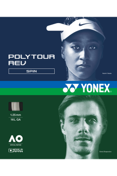 Yonex PolyTour Rev 1.25 White